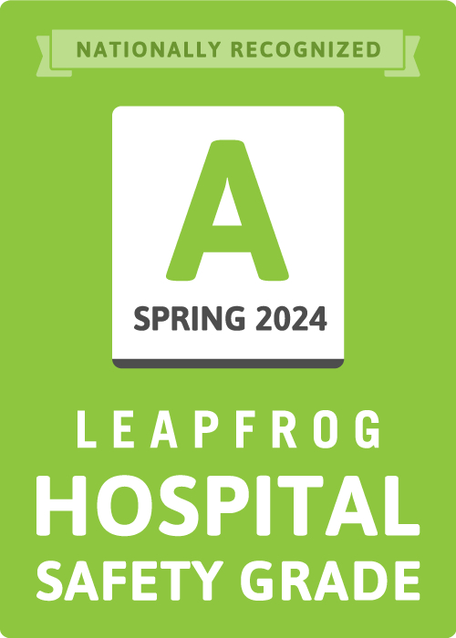 Leapfrog Group Hospital Safety Grade Spring 2024