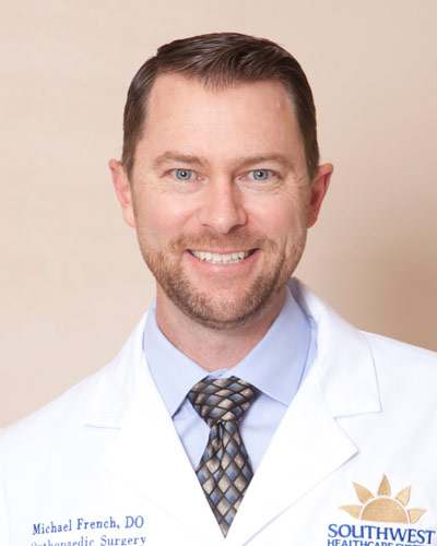 Michael French, DO - Total Joint Center Medical Director