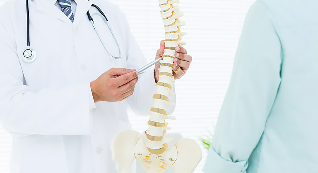 Lumbar Spinal Stenosis at Inland Valley Medical Center at Wildomar, California